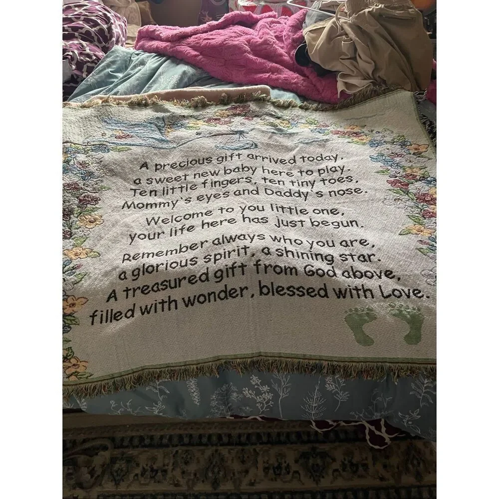 Blanket Tapestry Baby 